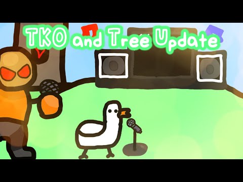 Matt has a pet duck?!  (Vs Tree Update and TKO)