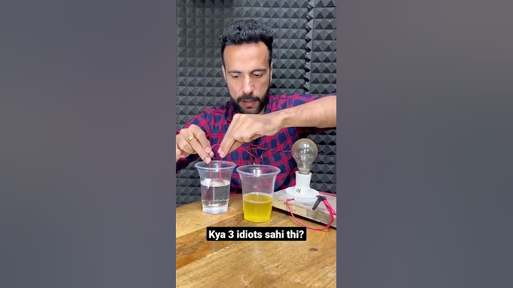 Is urine good or bad conductor of electricity ? I Ashu Sir #shorts #science #scienceexperiment