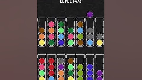 【Ball Sort Puzzle】Level.1473