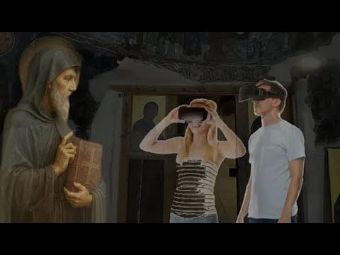 Репортаж с Кипра: ИИ и 3D "воскресили" святого Неофита в Энклистре