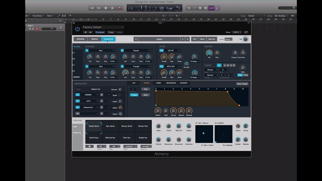 logic pro x synth download