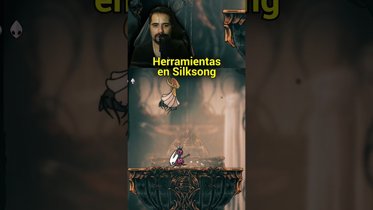 Herramientas en Silksong 😨 #silksong