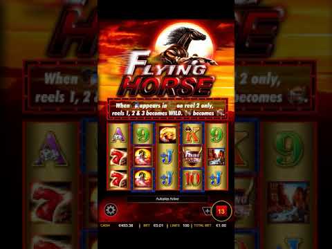 Slot gratis online Flying Horse Slot gratis online Flying Horse