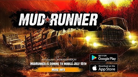 MudRunner - Android / iOS Gameplay Part - 1