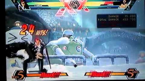 Umvc3 c viper burning kick combo 2