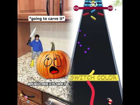 When You Carve A Pumpkin Shorts Relatable