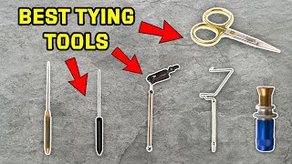 BEST Tools For Your Fly Tying Kit | Watch BEFORE You Buy!