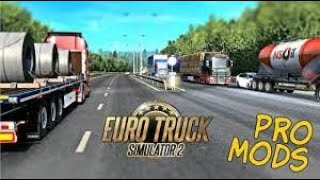 ETS2 | Jon Ruda | ProMods | RusMap | x1.49 | Покатушки с компанией.