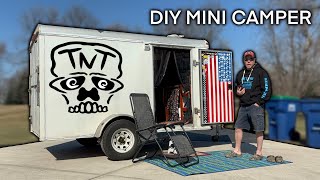 DIY Hauler to Mini Camper