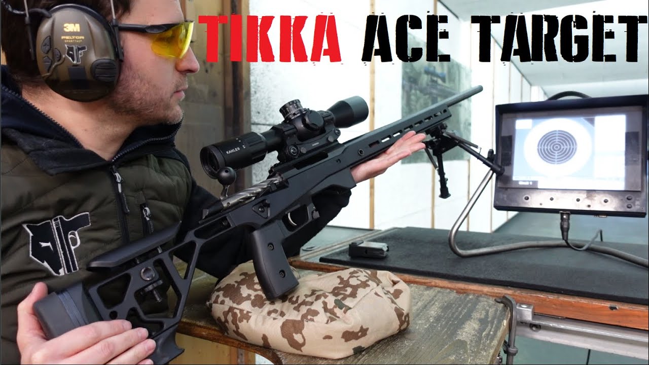 Tikka T3X ACE Target (6.5 Creedmoor) // Schusstest 300 Meter & erste Eindrücke