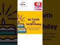 When should you visit a Dentist? #teeth #teethcare #smile