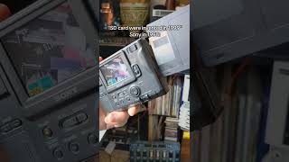 The Floppy Disk Era: Sony Digital Camera Retro Review! 📷💾