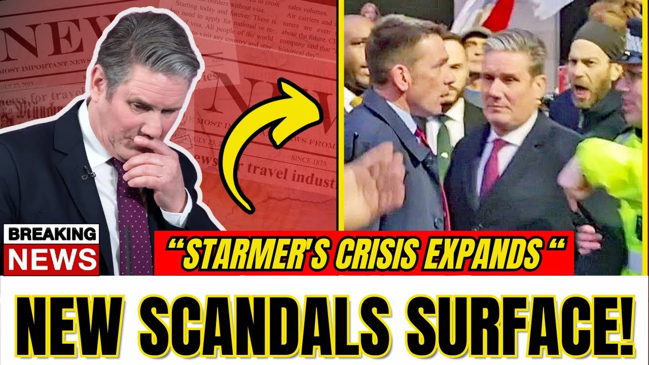 Starmer’s Scandal Explodes New Shocking Revelations Rock His
