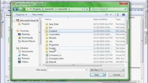 Lesson 11 (Part 1) - LINQ to NHibernate, jqGrid SubGrid and MVC