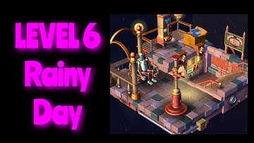 Tiny Robots Level 6 - Rainy Day