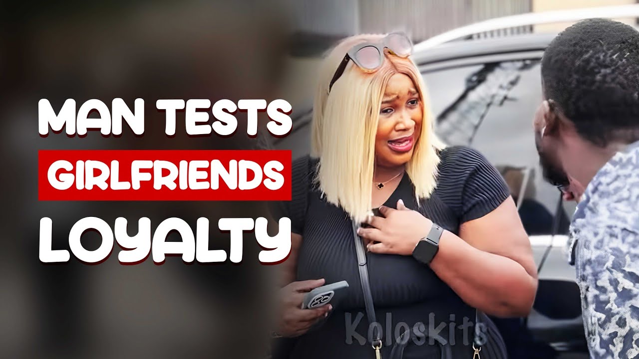 Мужчина проверяет верность своей девушки: стоила ли она того? | Kolo Skits