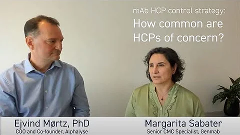 How often does Genmab experience problematic HCPs?