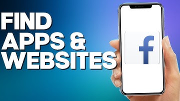 How to Find Apps & Websites Settings on Facebook Lite App