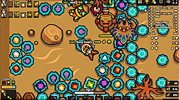 Taming io Big Diamond Corner Totem Base - Best Revenge !!!