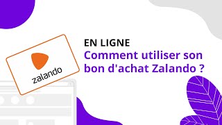 Comment utiliser un bon d'achat Zalando en ligne ? - YouTube