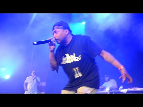 Swollen Members "Black Magic" live at Swollenfest