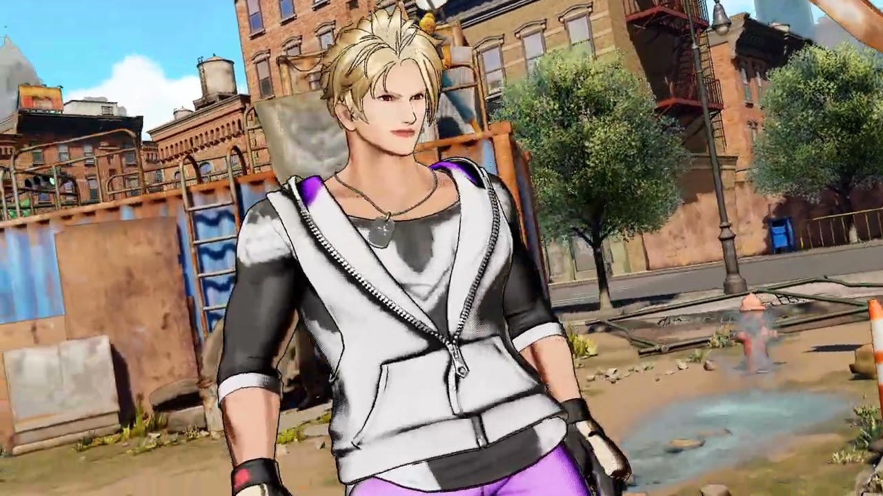 카가미가 캐주얼 매치에서 락 하워드(루크)를 체험해 본다...