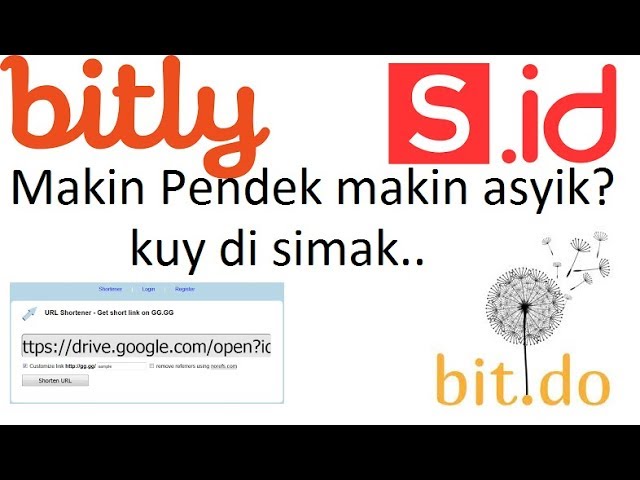 Memendekkan Short Link Url Youtube Memendekkan Short Link Url Youtube