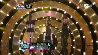 130613 MCD Sistar - Miss Sistar+Give It To Me