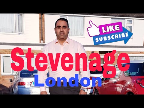 Beautiful Town in UK Stevenage | Traveler777