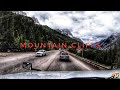 My Trucking Life | MOUNTAIN CLIFFS ⛰️🚛💨 | #1735