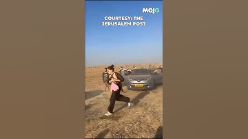 Israel | Hamas Attack in Southern Israel, people seen fleeing