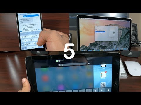 iOS 8 & OS X Yosemite: Top 5 Features! (Hands on)
