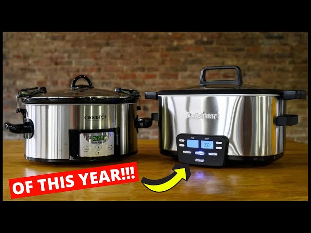 Top 5 Best Programmable Slow Cookers in 2023-2024 (Review & Buying