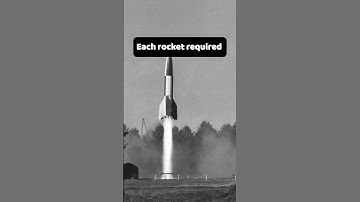 V2-raket was Duitslands duurste industriële fout