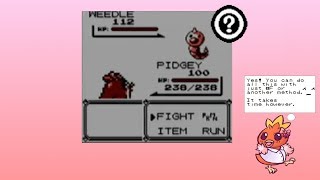 cohost! - #pokemon blue randomizer