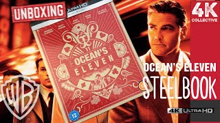 Ocean’s Eleven 4K UltraHD Steelbook Unboxing