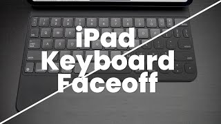 iPad Magic Keyboard vs. Smart Keyboard Folio | iPad Keyboards Review!