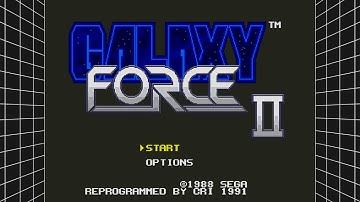 Galaxy Force II [SEGA 1988]