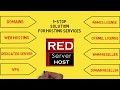 Red server host featured products  services  linux hosting cheap domain names redserverhostcom