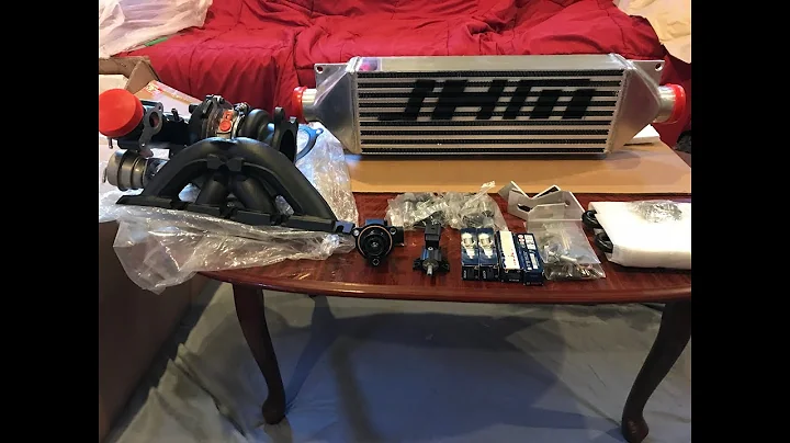 Unboxing my Audi A4 JHM K04 Turbo Kit