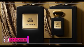 Armani Privé Oud Royal de Giorgio Armani reseña de perfume by Isa Ramirez Youtuber 259 views 4 days ago 7 minutes, 40 seconds