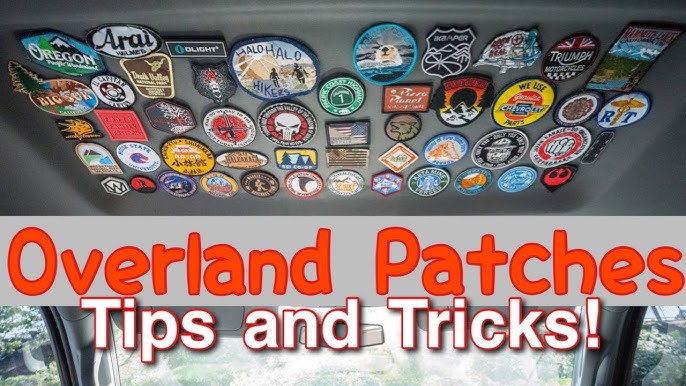 Customize Your Ride with Velcro Patches