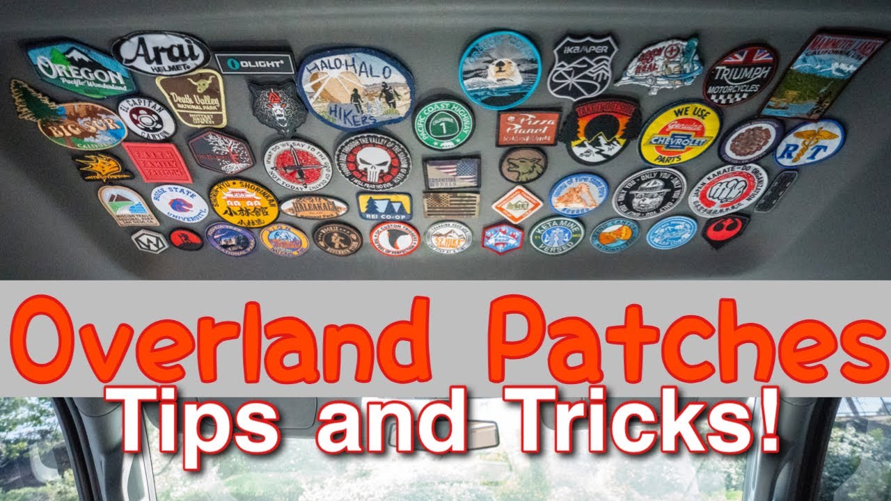 How to Place Patches on your Headliner AND Where to Find Them! 