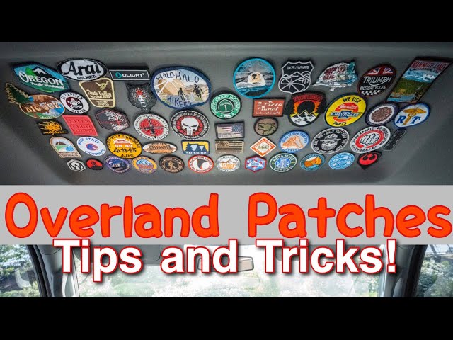 How to Create Custom Embroidery Patches with Velcro - Machine Embroidery  Tutorial 