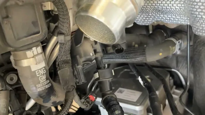 2021 Buick Encore GX Turbo 1.2 - Turbo Replacement / Removal Steps and diagnostic testing.