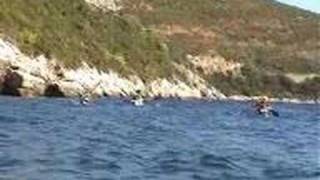 Croatie kayak de mer