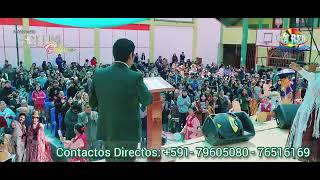 Ministerio ELIM Bolivia FIESTA DE PASCUA Cantando y Alabando al Soberano Dios.