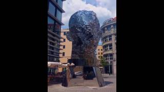 Kafka Statue in Prague