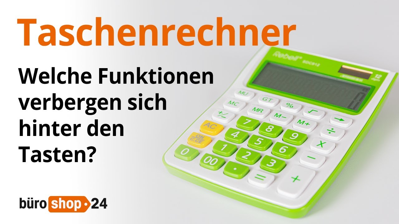 Update Taschenrechner: Hilfreiche Funktionen kurz erklärt.