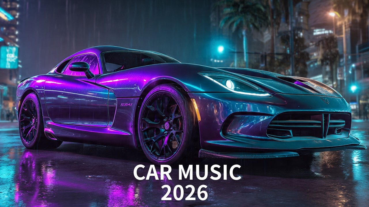 CAR MUSIC EDM 🚘 Fast Drive & Workout 🔊 Night Bass Playlist